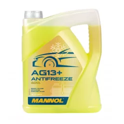   Fagyálló Mannol -40 – sárga – AG13+ Advanced – 5L – 4014