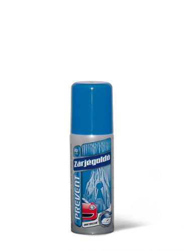 Zárolajzó jégoldó spray 50ml. Prevent