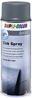 Motip 191435 Zink Spray Katódos (Din 50979) 400Ml
