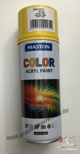 Maston Acryl Color Ral1023 400Ml 9522102