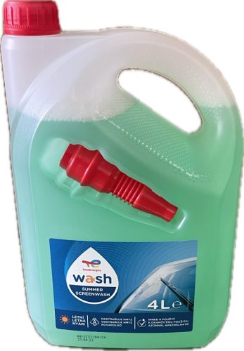 Total Nyári Szélvédőmosó 4L