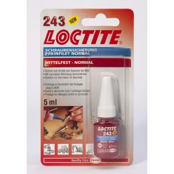   1370555 Loctite 243 közepes szilárdságú csavarrögzítő 5 ml
