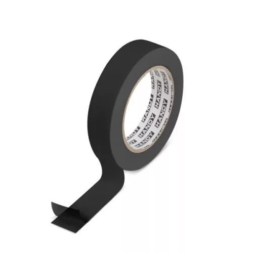 11084a Kétoldalas habosított ragasztószalag, kültéri, 5 m x 19 mm, fekete (11084A)