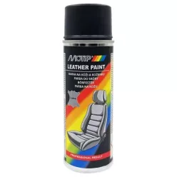 Motip 04230 Bőrfesték – Fekete, 200ml