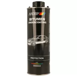   Motip 000033 Bitumenes Alvázvédő, fekete, 1 liter, csavaros