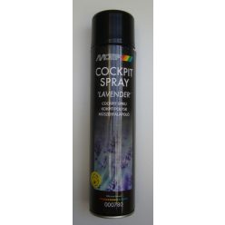 Motip 000780 Műszerfalápoló – Levendula Illat, 600ml