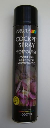 Motip 000783 Műszerfalápoló – Virág Illat, 600ml