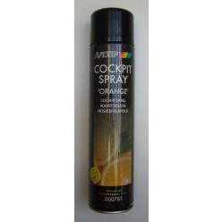 Motip 000781 Műszerfalápoló – Narancs Illat, 600ml