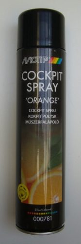Motip 000781 Műszerfalápoló – Narancs Illat, 600ml