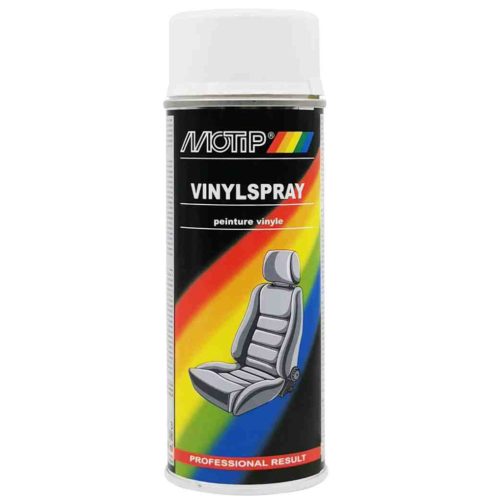 Motip 04066 vinyl spray fekete  400ml            vegyiáru