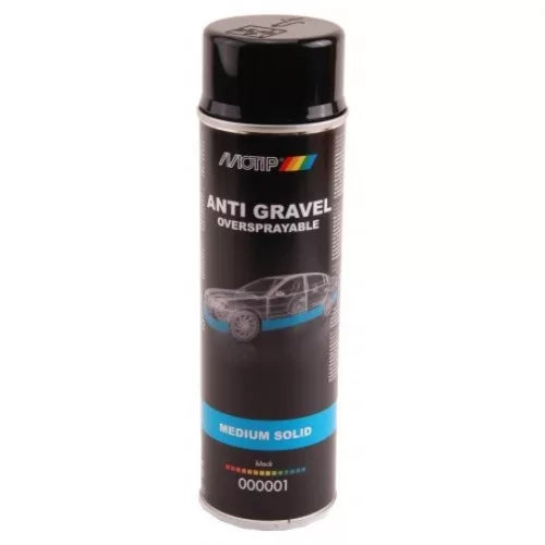 Motip Alvázvédő Kavicsfelverődés Ellen Fekete Spray 500ml (000001)