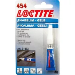   29688, 195906 Loctite 454 gél állagú pillanatragasztó, 3 g
