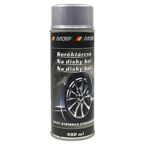 Motip 04007 tes keréktárcsa ezüst 400ml         