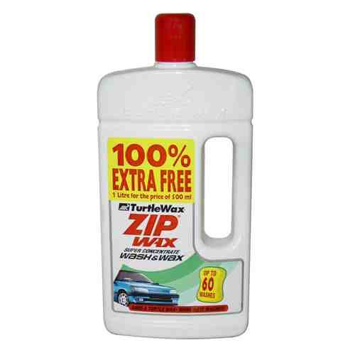 Turtle Wax 53080 Zip Wax Plus – 1000ml (53693, 52796, 53363, 53079, FG52823)