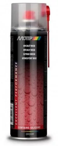 Motip 090109D Gyorsfény Wax Spray – 600ml
