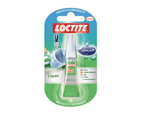 Pillanatragasztó Loctite Super 3 Gr.