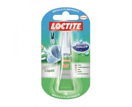 1409560 Loctite Super Bond Liquid pillanatragasztó, 3 g