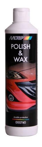 Motip 000740 Autópolír és Wax – 500ml