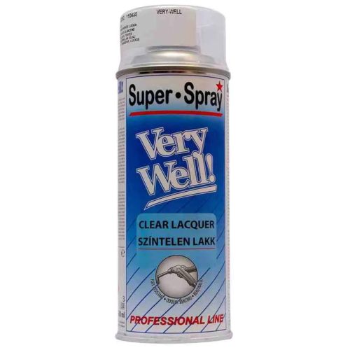 110436, 789106,  Motip 110436Motip Very Well magasfényű színtelen lakk spray 400 ml