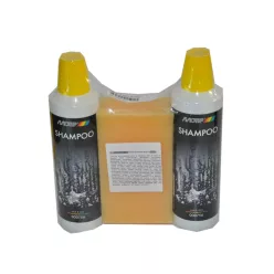 Motip 000756 Sampon Szett Waxos 2X500Ml.+Szivacs