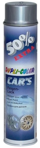 693823 Dupli-Color keréktárcsa festék ezüst 600 ml