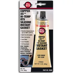   Pro Seal 78002 Copper Silikon Szilikon Tömítő - 62-Től +370 Celsius Fokig 85G