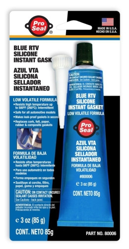 Pro Seal 80006 Blue Silikon Szilikon Tömítő -59 -Től + 260 Celsius Fokig 85G