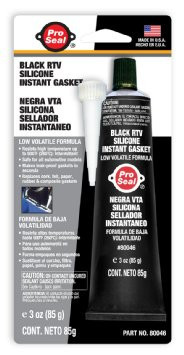 Pro Seal 80046/27309 Black Silikon Szilikon Tömítő -62-Től +315 Celsius Fokig 85G