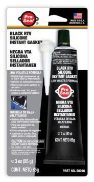 80046/27309  Pro Seal 80046 fekete szilikon tömítő paszta 85 g