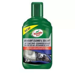   Turtle Wax 53182 2 az 1-ben Fényszoró Helyreállító és Tömítő Folyadék – 300ml