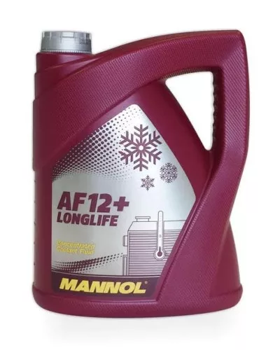 4112 Fagyálló konc. mannol -75 piros af12+  /  5l/5.6kg