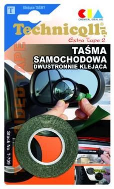 t-709 Technicqll T-709 kétoldalas extra erős ragasztószalag