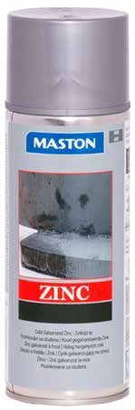 Maston acryl color  enciánkék ral5010 400ml 95255010  vegyiáru