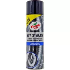 Turtle Wax 53180 Wet N Black Gumiápoló Hab – 500ml