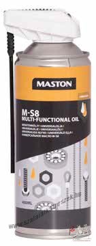 Maston M-S8 Multif. Kenõanyag 2:1 Sz.F. 400340 400Ml