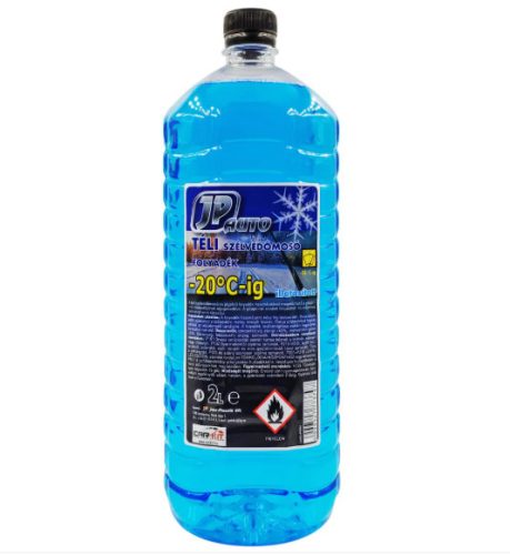 Ablakmosó folyadék téli -20°C, 2 liter (JP)