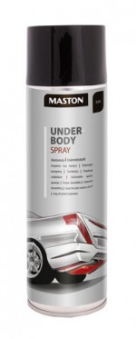 Maston  alvázvédő rücsi spray fekete  500ml 4150501  6/120      vegyiáru