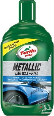 Turtle Wax 52793 Metallic Wax + Ptfe 500Ml