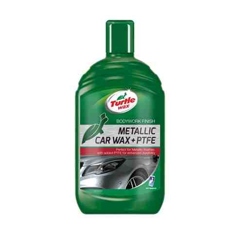 Turtle Wax 52793 Metallic Wax + Ptfe 500Ml