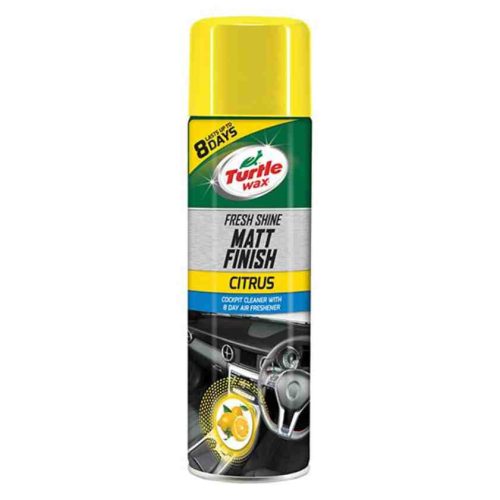 Turtle Wax 53057 Műszerfalápoló – Matt Hatás, Citrus Illat, 500ml
