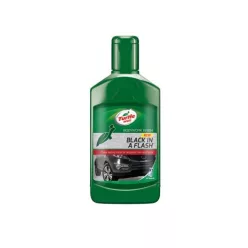   Turtle Wax 52791 Black In Flash Kenhető műanyagápoló – 300ml