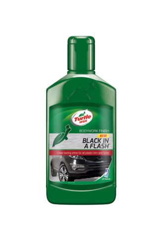 Turtle wax 52791 black in flash kenhető 300ml     vegyiáru