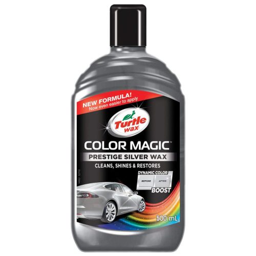 Turtle Wax 52710 Color Magic Ezüst – 500ml