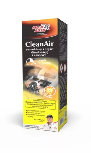Moje Auto Klíma Tisztító Bomba Vanília Illattal 150ml (19-599)