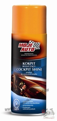 Moje Auto 19-008 Mûszerfal Ápoló Friss 400Ml