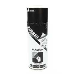  191210 Maston RUBBERcomp Szórható Gumi Spray Matt Fekete 400 ml
