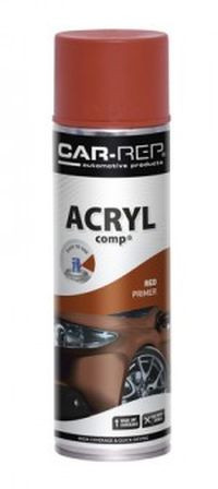 Car-rep acryl fefér matt festék spraypaint 500ml cr01045  vegyiáru