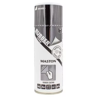 199970 Maston RUBBERcomp Gumi Spray Szürke 400 ml