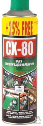 Cx-80 Uni. Kenõanyag Teflonos 500Ml /Spray