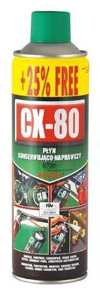 Univerzális kenőanyag spray – CX-80 Teflonos – 500 ml